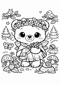 Лісове ведмежа