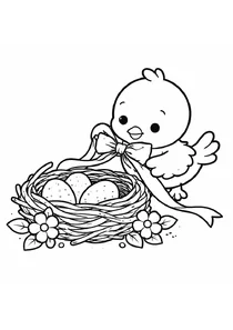 Весна | Пташка зав’язує стр...