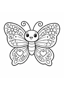 Літо | Метелик із візерунка...