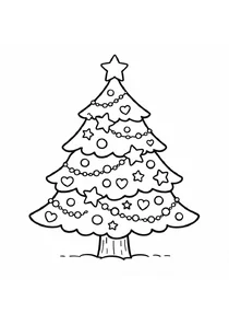 Зима | Ялинка з іграшками