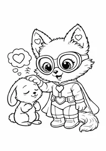 Люмі допомагає другу