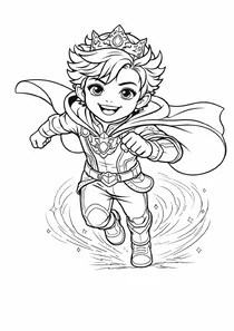 Блиск біжить на повній швид...