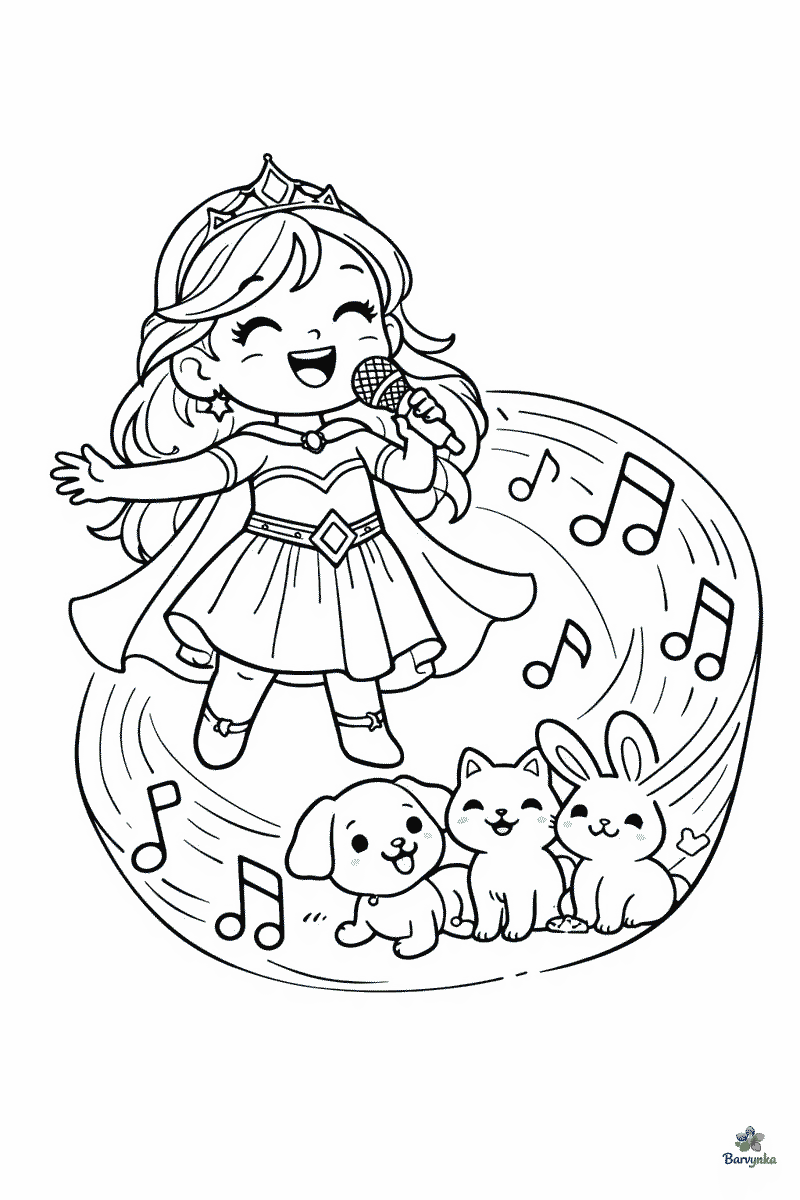 Арія захищає друзів