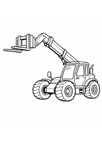 Телескопічний навантажувач