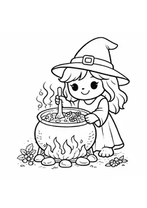 Казкова відьмочка