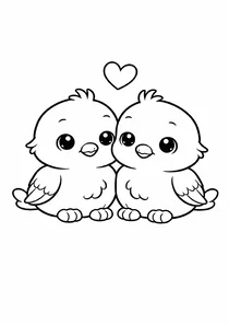 Двоє пташенят