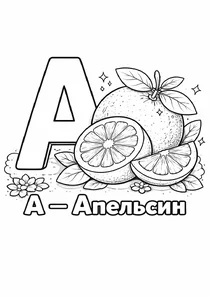 Український алфавіт А