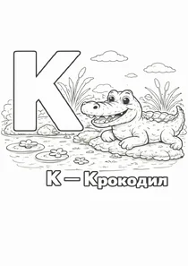 Український алфавіт К