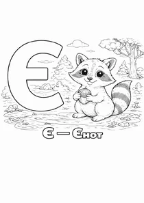 Український алфавіт Є