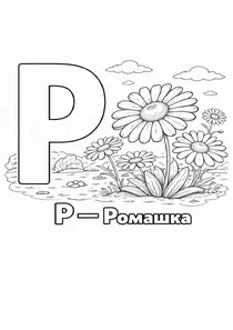 Український алфавіт Р