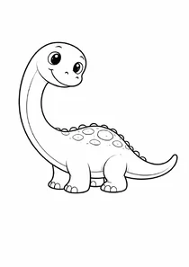 Маленький бронтозавр