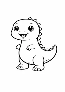 Веселий тиранозавр