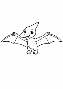 Птеранодон у польоті