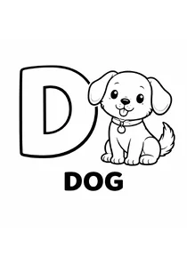 Англійський алфавіт D