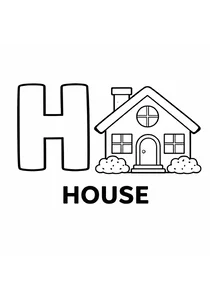 Англійський алфавіт H