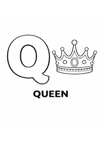Англійський алфавіт Q