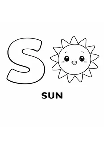 Англійський алфавіт S