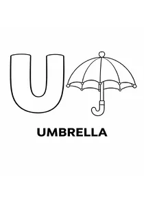 Англійський алфавіт U