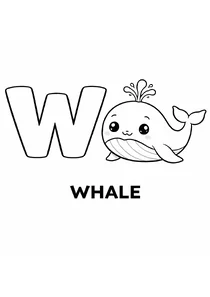 Англійський алфавіт W