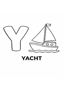 Англійський алфавіт Y