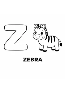 Англійський алфавіт Z