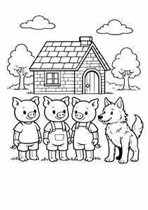 Троє поросят