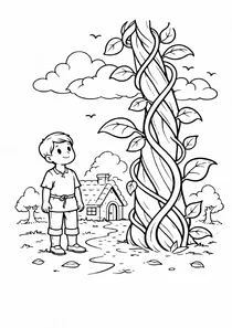 Джек і бобове стебло