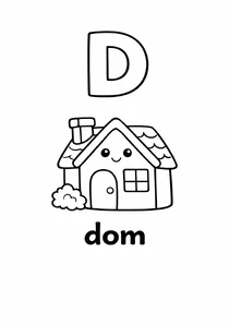 Польський алфавіт D