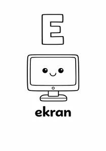 Польський алфавіт E