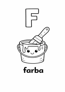 Польський алфавіт F