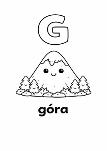 Польський алфавіт G