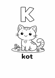 Польський алфавіт K