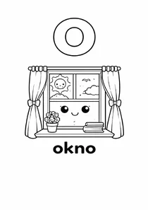 Польський алфавіт O