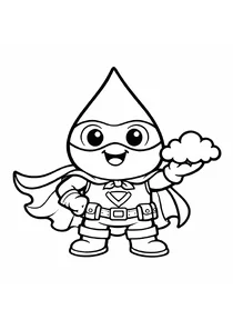 Краплик Блиск – керує дощем