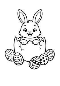 Кролик в шкаралупі