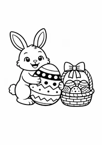 Кролик і писанка