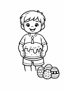 Хлопчик тримає паску