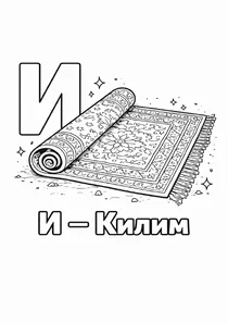 Український алфавіт И