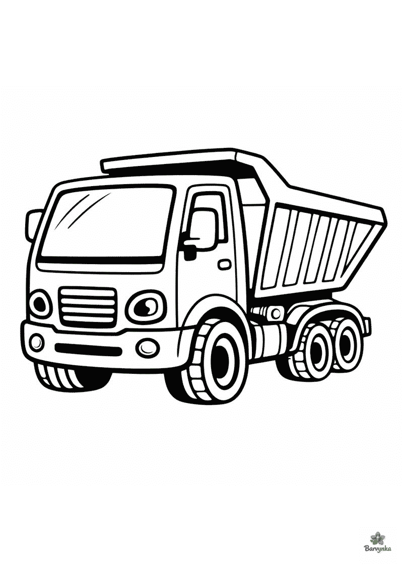 Будівельний самоскид