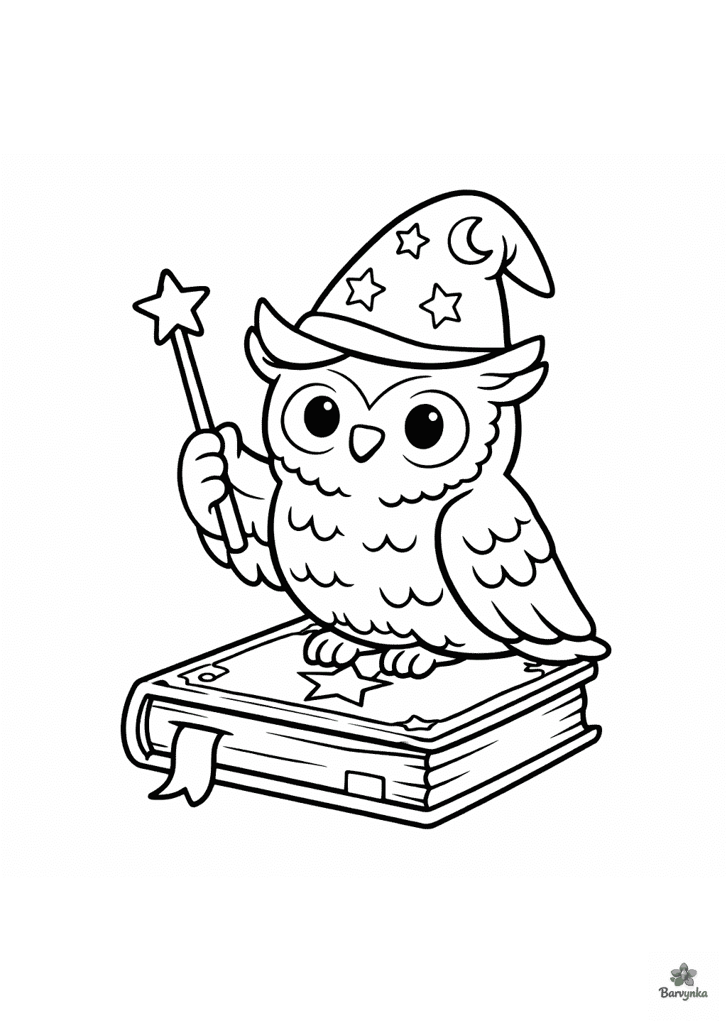 Мудра сова-чарівниця