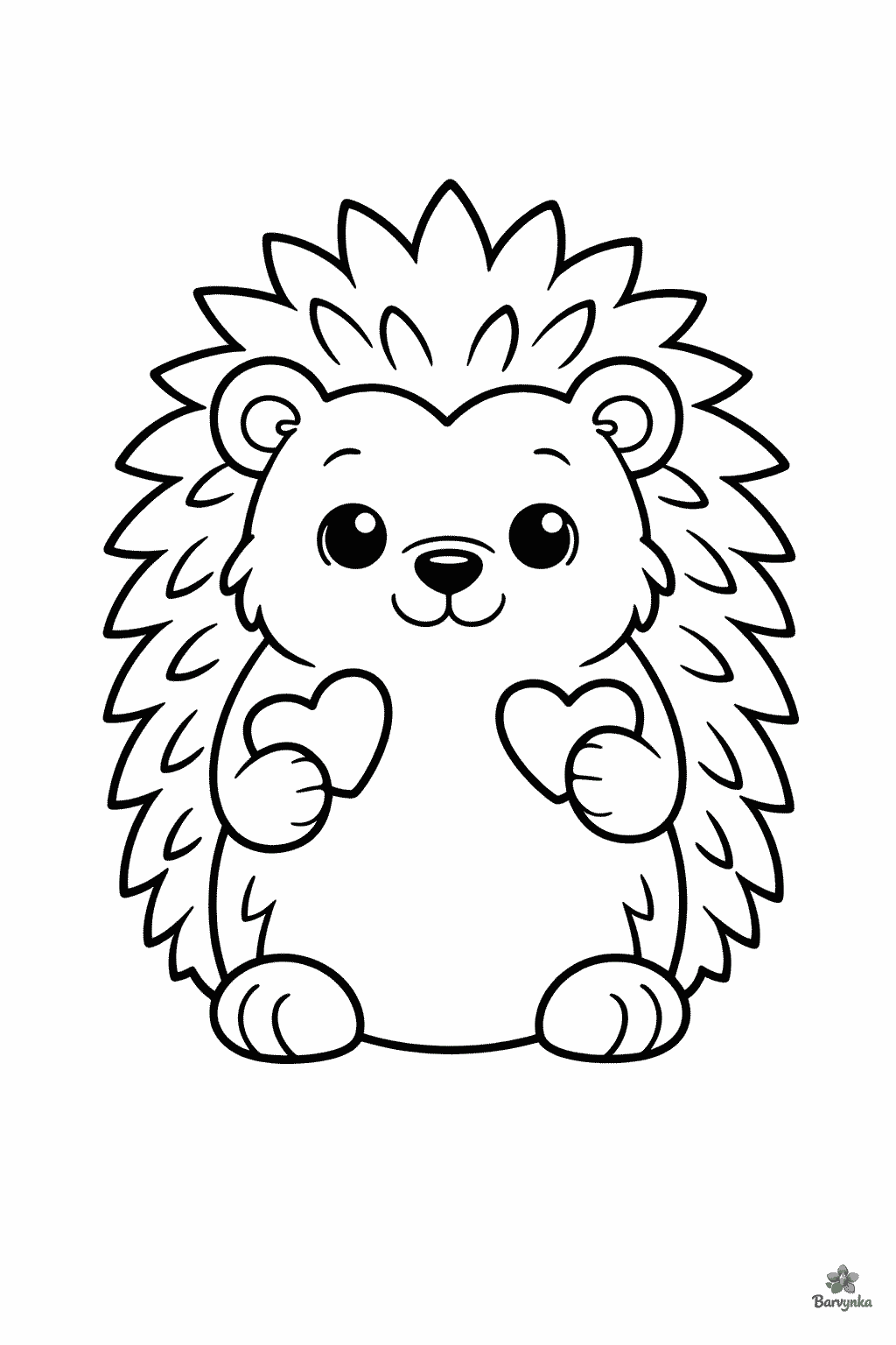 Усміхнений їжак