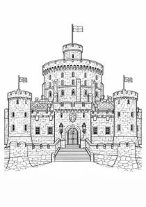 Віндзорський замок — Велика...