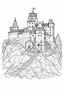 Замок Бран — Румунія