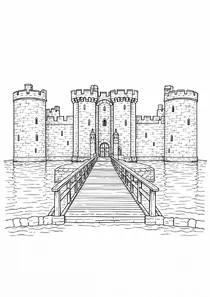 Замок Бодіам — Англія