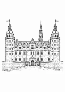 Замок Кронборг — Данія