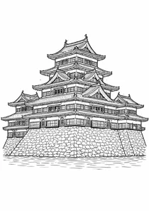 Замок Мацумото — Японія