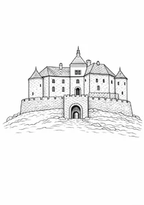 Олеський замок — Україна