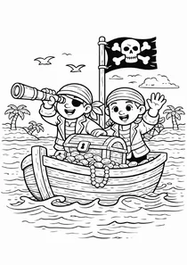 Пірати на човні