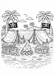 Піратський табір