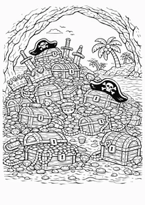 Печера зі скарбами